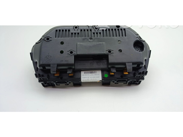 Přístrojová deska BMW 1 F20 F21 2011 62109277555, 17649411