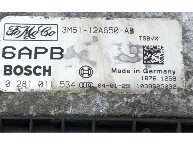 Блок управления двигателем Блок управления Mazda 3 I