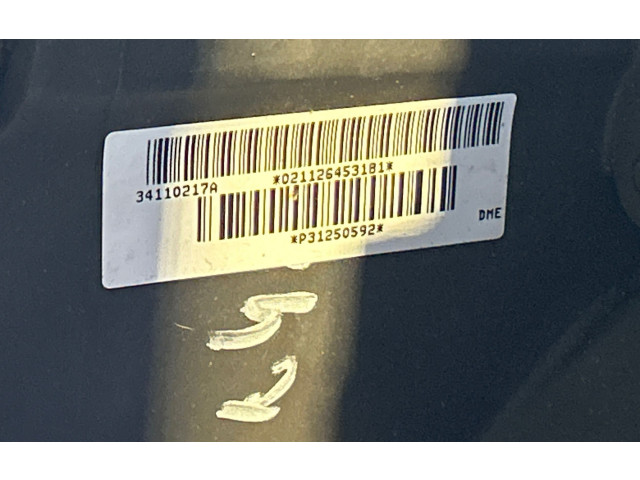 Руль Volvo S60 2011 - 2013 года 34110217A, 021126453181