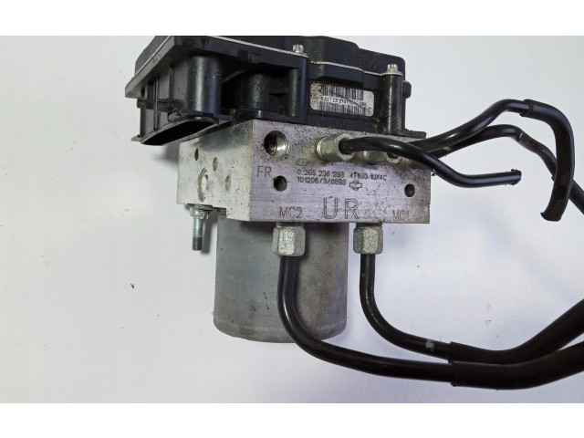 Блок АБС 0265236393 Infiniti EX 2007-- года