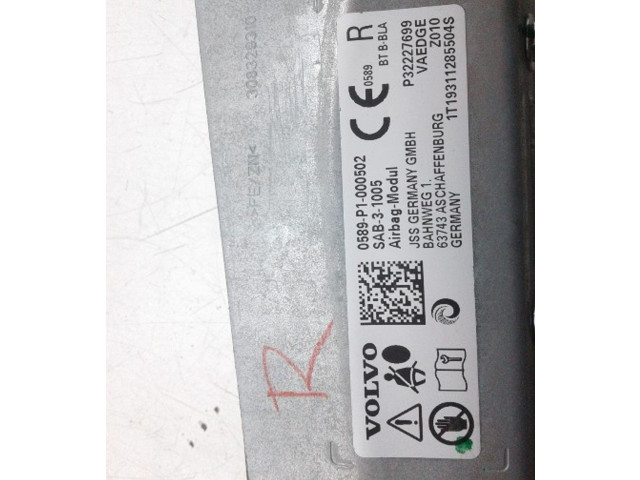 Подушка безопасности в сиденье 32227699   Volvo V90 Cross Country