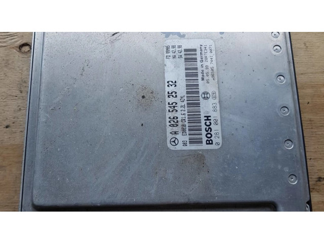 Řídící jednotka A0265452532, 0281001883 Mercedes-Benz E W210 2000