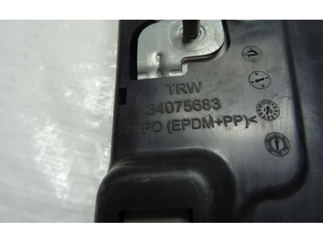 Подушка безопасности в сиденье 34075678C BMW X3 F25