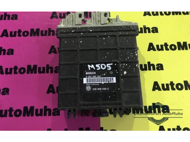 Řídící jednotka 0261200257, 030906026C Volkswagen Vento 1992