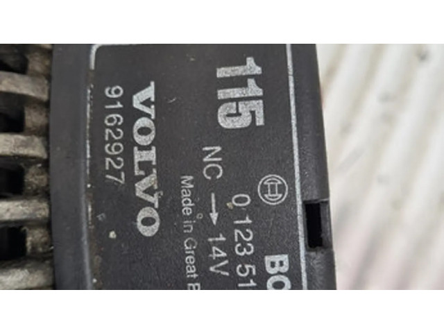 Генератор 0123515013, 9162927   Volvo S70  V70  V70 XC 2.5     