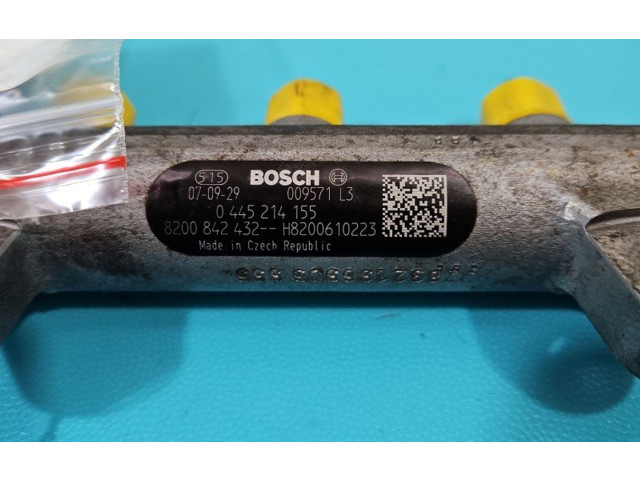 Vstřikovací lišta 0445214155, IMPRK1357723 Nissan Qashqai