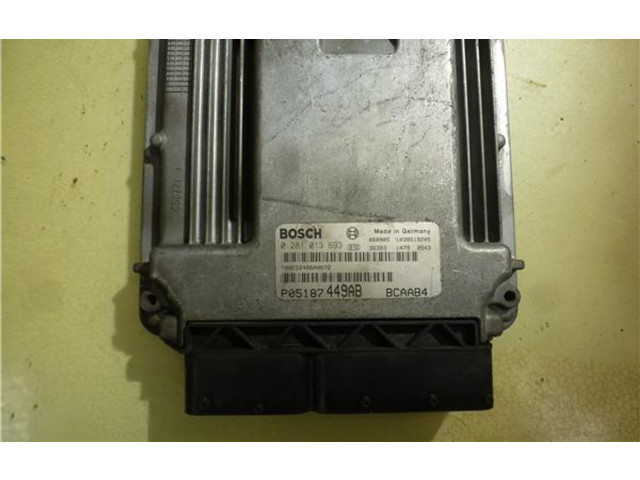 Řídící jednotka 281013693, P05187449AB Dodge Caliber 2007