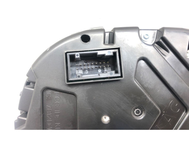 Панель приборов 5JA920741B Skoda Rapid (NH)