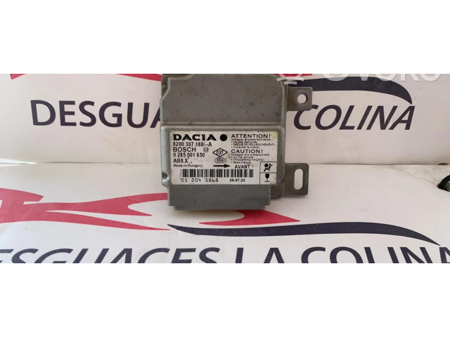 Блок подушек безопасности 8200307188A, CENTRALITAAIRBAG   Dacia Logan I