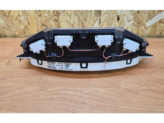 Панель приборов 30635675 Volvo XC90