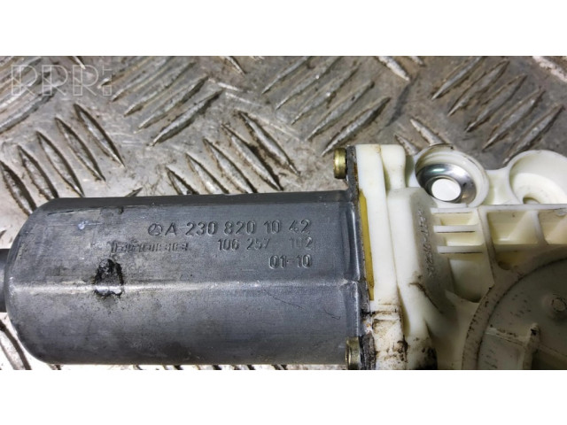 Передний двигатель механизма для подъема окон