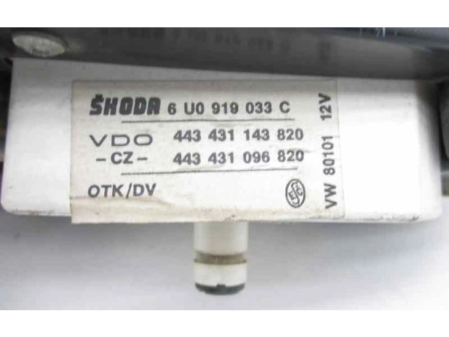 Přístrojová deska Skoda Felicia I 6U0919033C