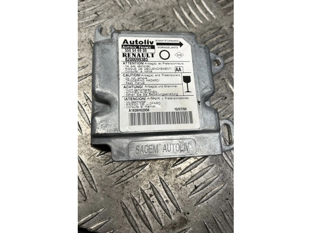 Блок подушек безопасности 8200419150 Renault Twingo I