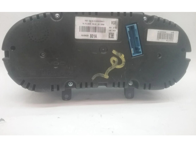 Přístrojová deska Seat Ibiza IV (6J,6P) A2C53332250