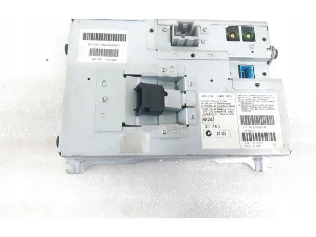 Дисплей 9X2310E889AB Jaguar XF X250