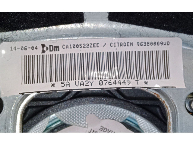 Подушка безопасности водителя 96380009VD Citroen C2