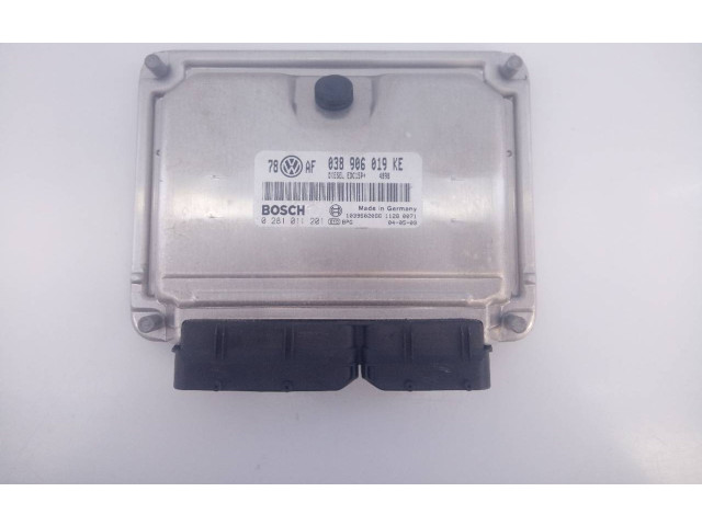 Řídící jednotka 038906019KE, 0281011201 Volkswagen Passat Alltrack 2004