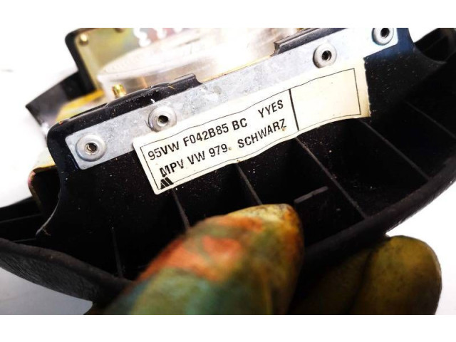 Подушка безопасности водителя 95vwf042b85bc, 95VWF042B85BC Ford Galaxy