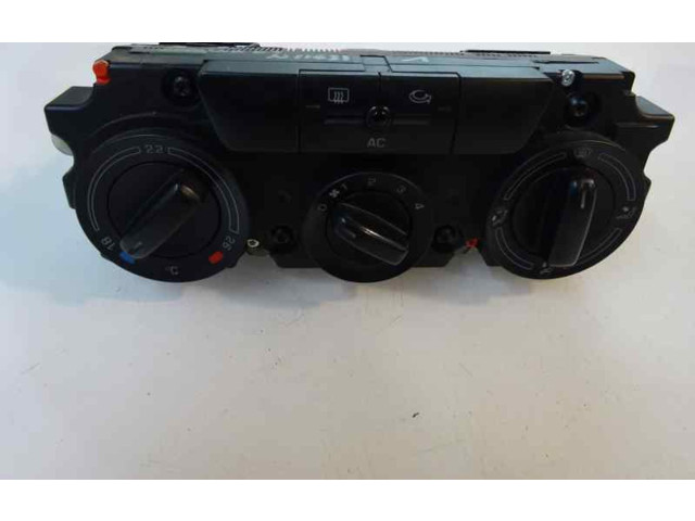 Модуль блока управления кондиционером Skoda Octavia Mk2 (1Z)