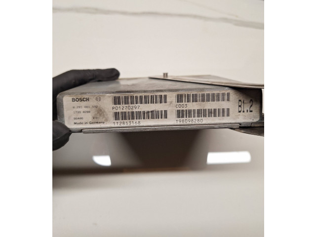 Блок управления двигателя P01270297, P01270297 Volvo V70