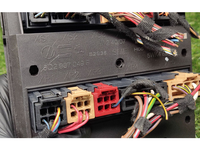 Блок комфорта 6Q2937049F, 5WK48218 Skoda Fabia Mk2 (5J)