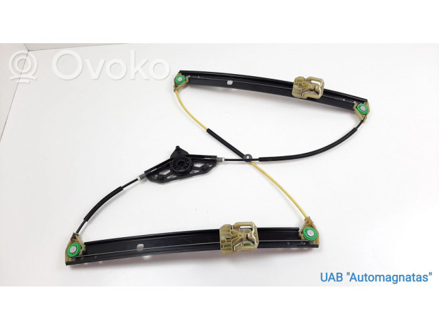 Передний електрический механизм для подъема окна без двигателя