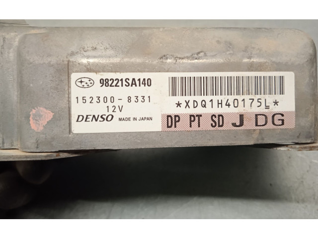 Блок подушек безопасности 98221SA140, 1523008331   Subaru Forester SG