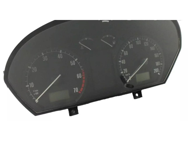 Панель приборов 6Y1919880C Skoda Fabia Mk1 (6Y)