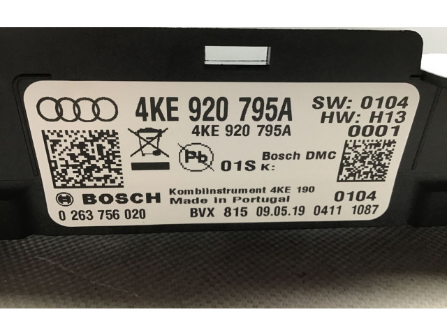 Панель приборов 4KE920795A Audi e-tron