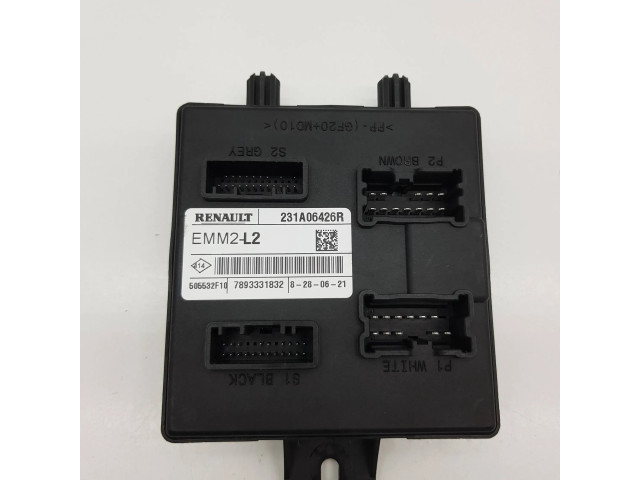 Блок управления 231A06426R Dacia Spring
