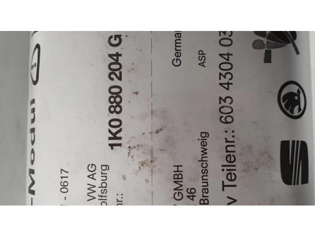 Подушка безопасности пассажира 1K0880204G, 603430403 Volkswagen Golf V