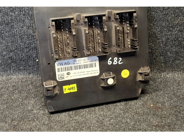 Блок комфорта 1K0937087K   Skoda Superb B6 (3T)   