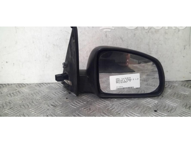 Зеркало электрическое Opel Meriva A 2003 - 2010 года