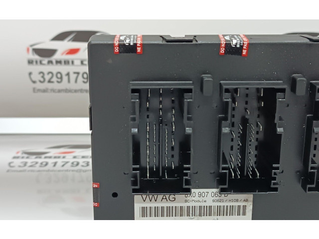 Блок комфорта 8X0907063D, 5DK00965878 Audi A1