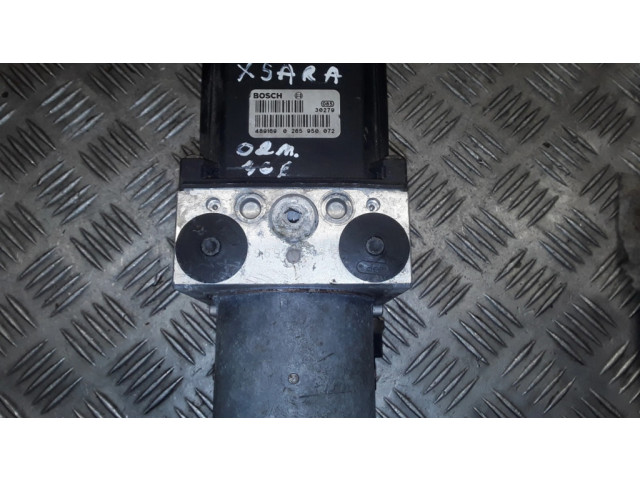 Блок АБС 0265225158, 0265950072 Citroen Xsara