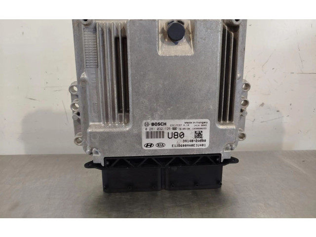 Блок управления двигателем Блок управления 391402A800   KIA Ceed