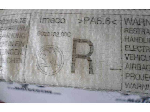 Боковая подушка безопасности 1Z5880742G Skoda Octavia Mk2 (1Z)