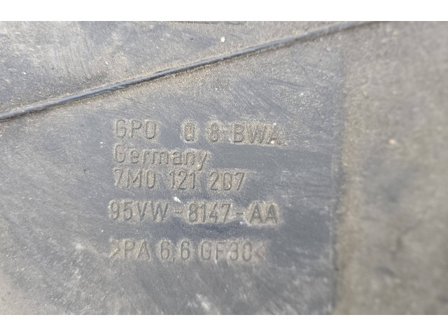 Вентилятор радиатора 7m0121207 Ford Galaxy