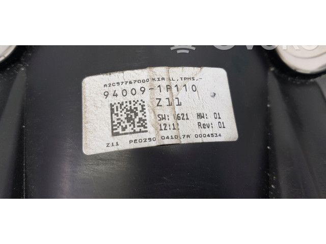 Přístrojová deska  KIA Venga 2011   