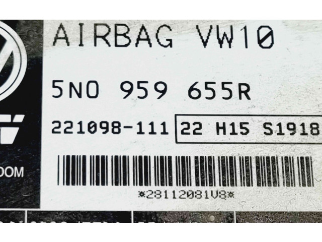 Блок подушек безопасности 5N0959655R   Volkswagen PASSAT B7