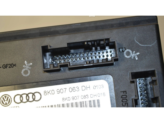 Блок комфорта 8K0907063DH, 08016001   Audi Q5 SQ5   