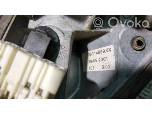 Зеркало электрическое     правое   Citroen Xsara Picasso     