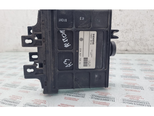 Блок управления коробкой передач 01M927733AJ Audi A3 S3 8L