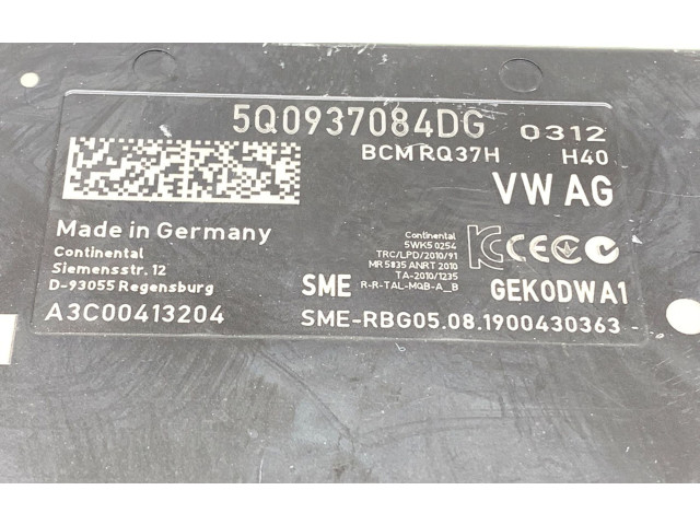 Модуль кузова 5Q0937084DG Skoda Octavia Mk3 (5E)