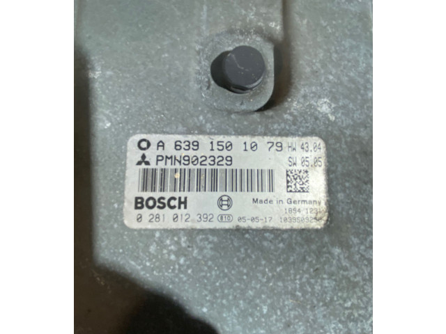 Řídící jednotka A6391501079, 0281012392 Mitsubishi Colt 2007