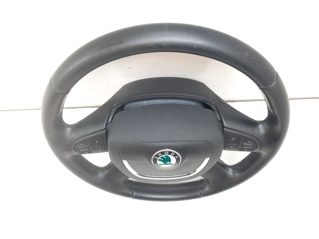 Руль Skoda Superb B6 (3T)  2008 - 2015 года 3T0419091K, 1Z0880201AK      