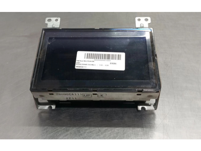 Дисплей 28090CA111 Nissan Murano Z50