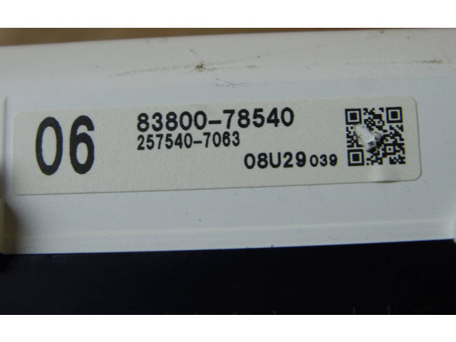 Панель приборов 8380078540 Lexus NX