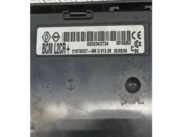 Блок комфорта 8200343734, 21676337 Renault Clio III