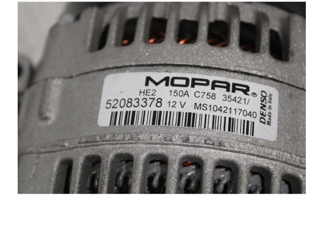 Генератор 52079864 Fiat 500L